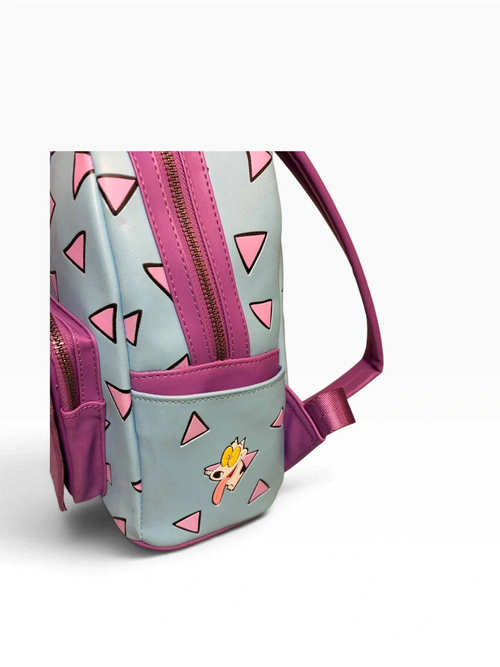 Nickelodeon Loungefly Rocko's Modern Life Lenticular Mini Backpack & Wallet Set